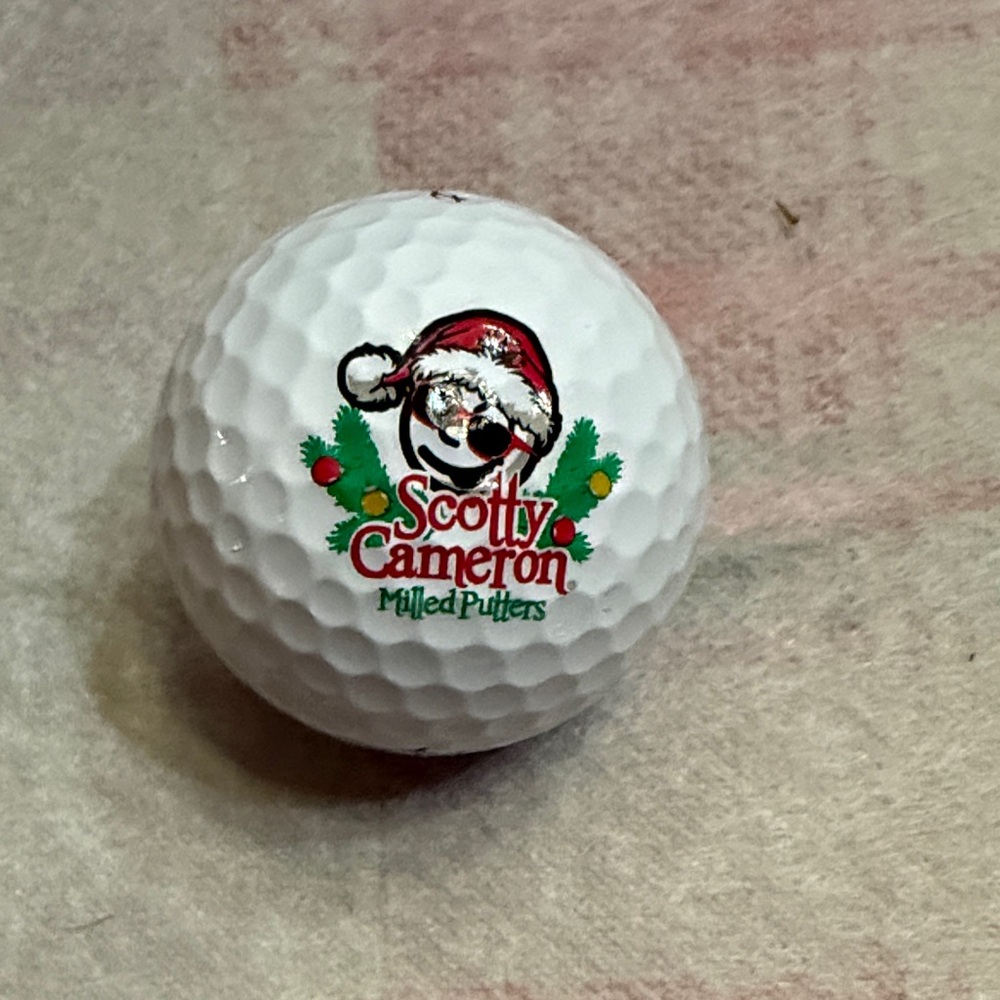 Scotty Cameron 2025 Christmas Golf Ball Set - Titleist Pro V1 (Set of 4 shown) - Picture 2 of 8